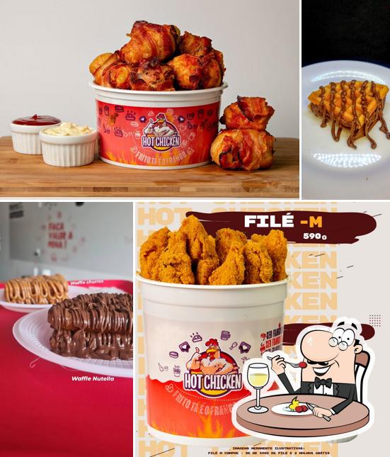 Hot Chicken - Frango Frito