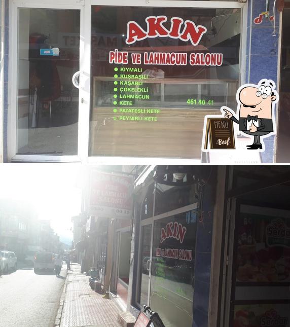 AKIN RESTEURANT PİDE VE LAHMACUN YEMEK DÖNER ÇORBA ÇEŞİTLERİ