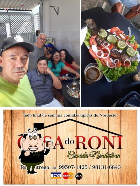 Casa Do Roni comida nordestina