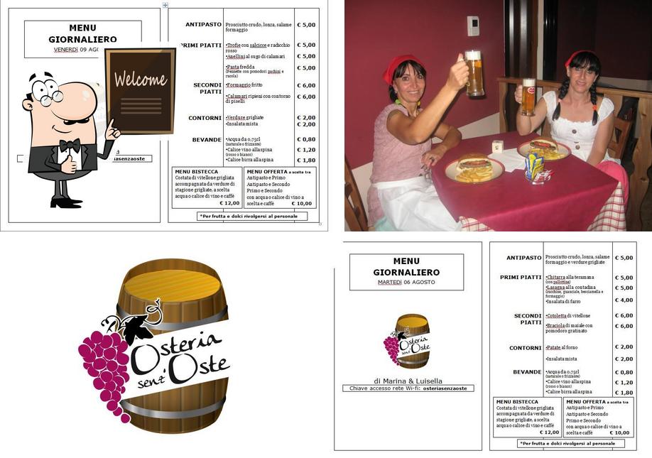 L'osteria Di Marina E Luisella Osteriamarinaeluisella Osteria