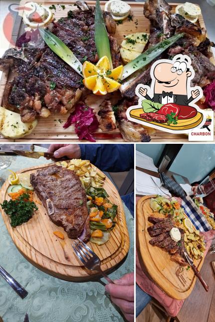 Manjar no Churrasco