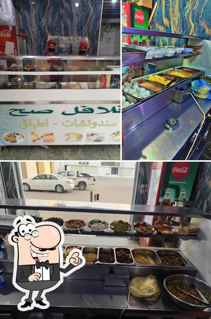 بوفية فلافل صح