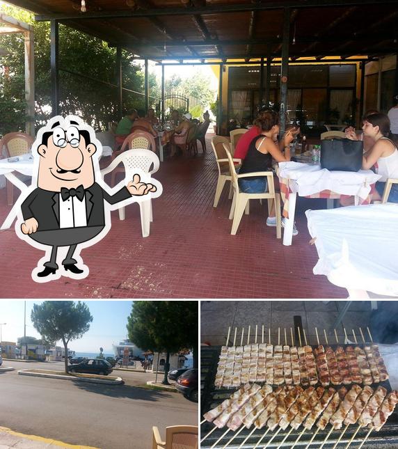 Οβελιστήριο Cafe-Bar Παρασκευάς Λινάτσας Arkítsa
