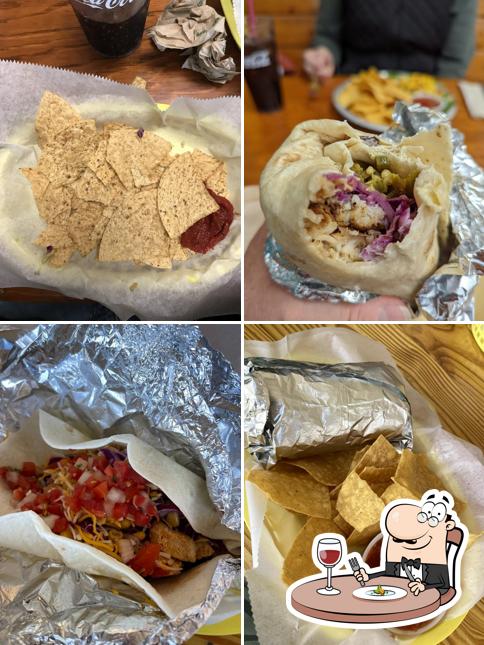 Pescado's Burritos