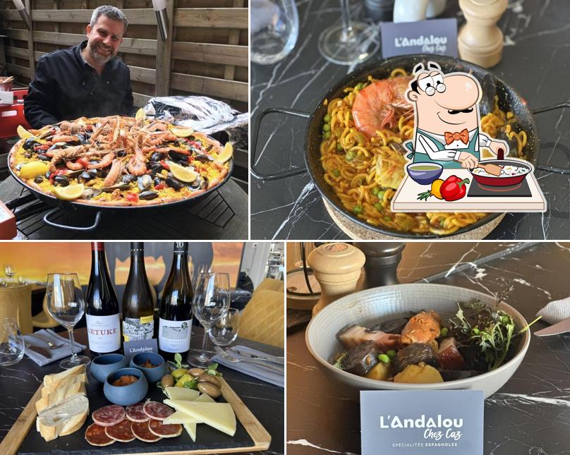 L'andalou chez Caz