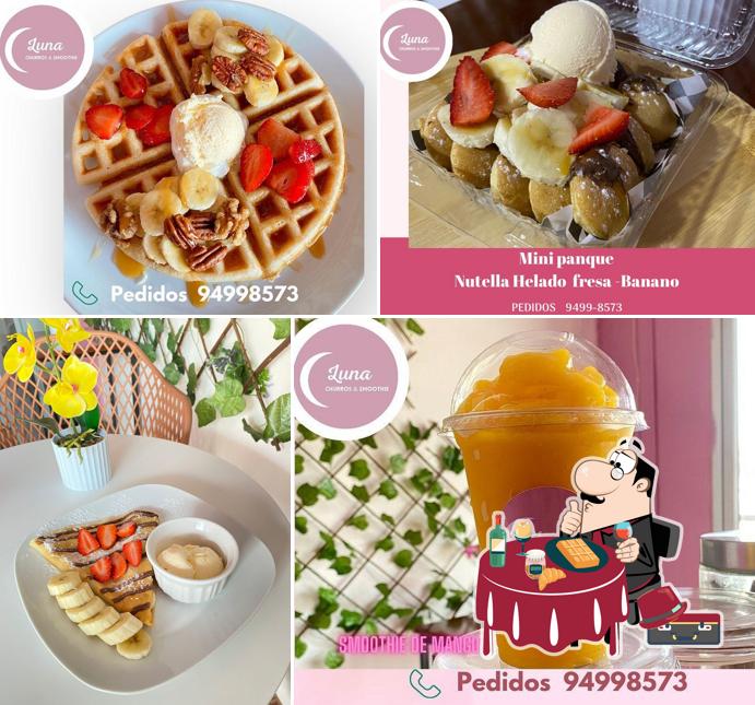 Luna Smoothies & Churros