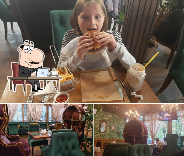 Интерьер "Оранжереи"