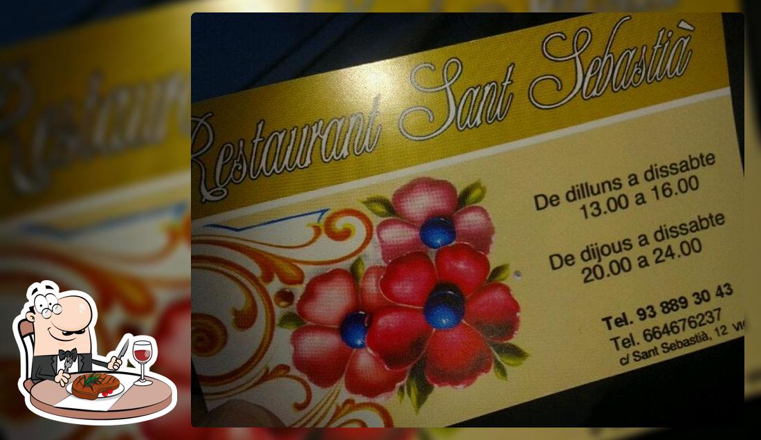 Sant Sebastia Restaurant