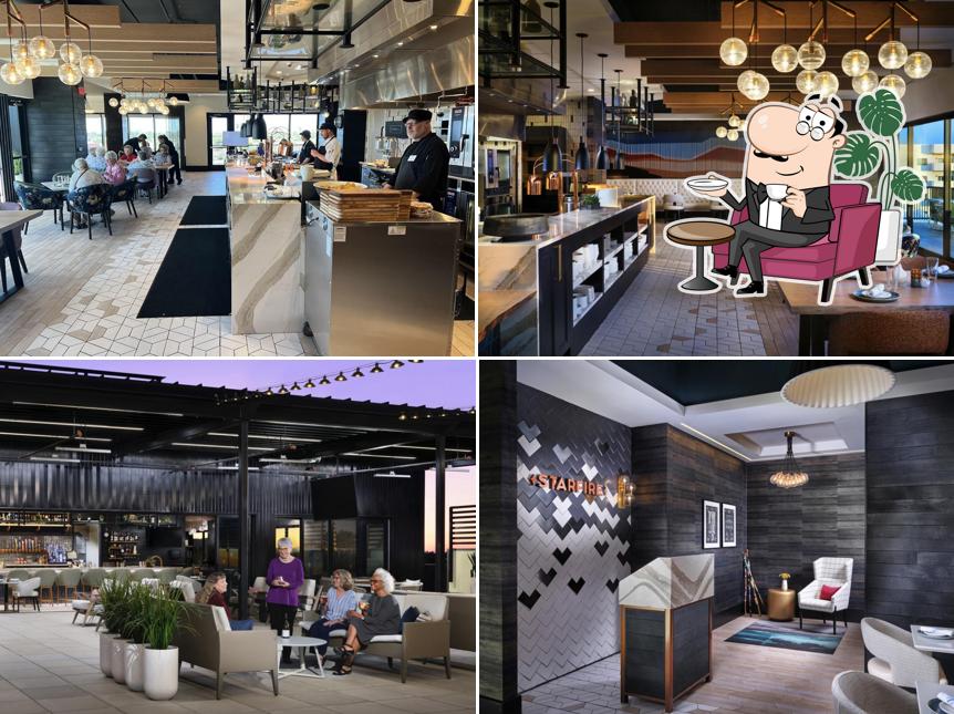 Starfire Restaurant and Rooftop Brewery