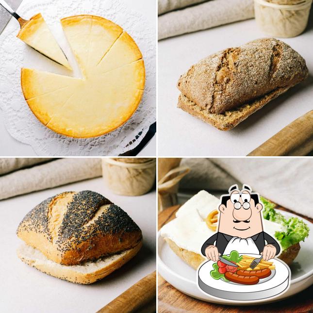 Junge Die Bäckerei.