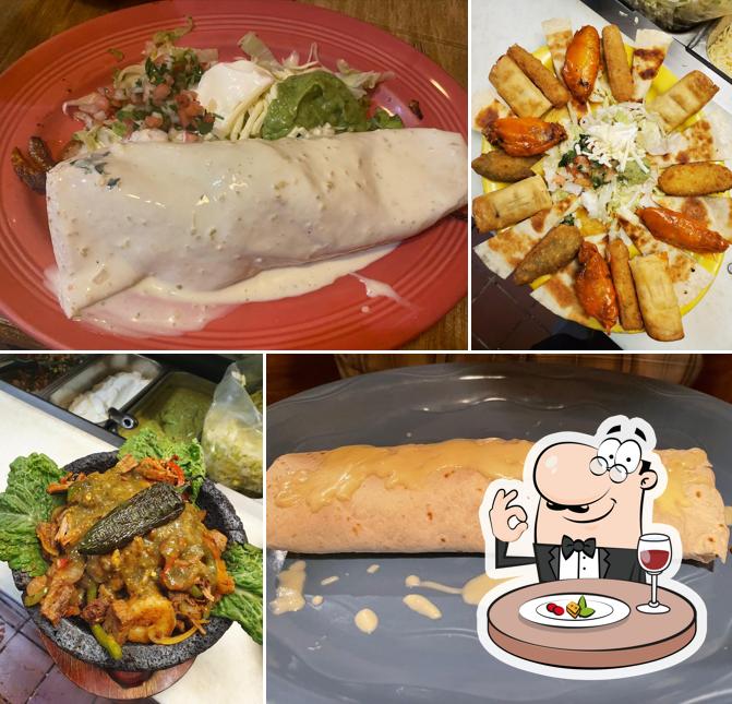 Cazadores Mexican food