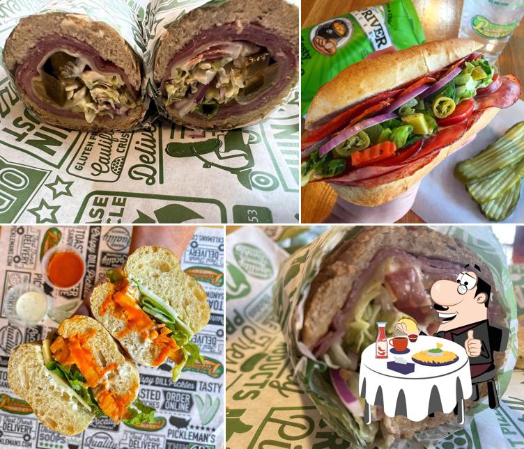 Pickleman's Gourmet Cafe