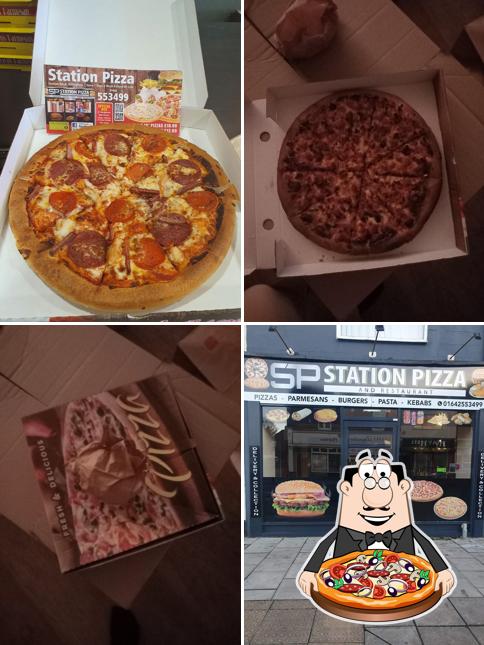 Station Pizza Billingham
