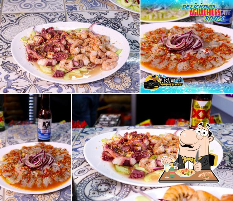 Asilwash - Mariscos y Litros