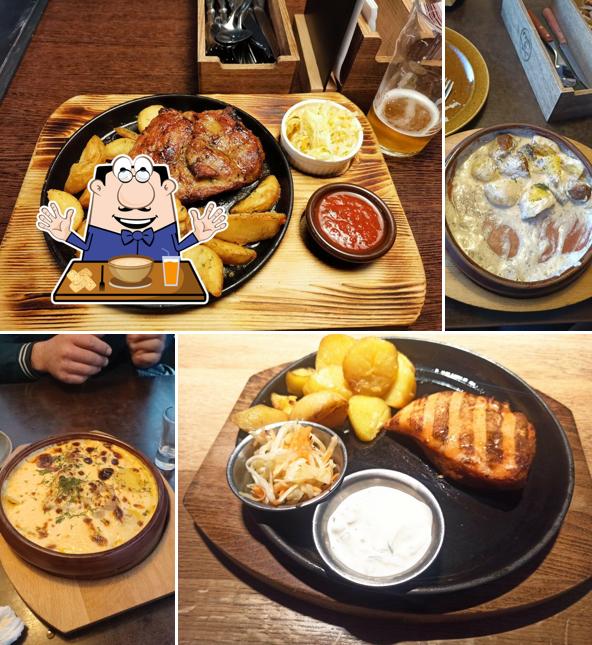 Клэм-чаудер в "БГ"