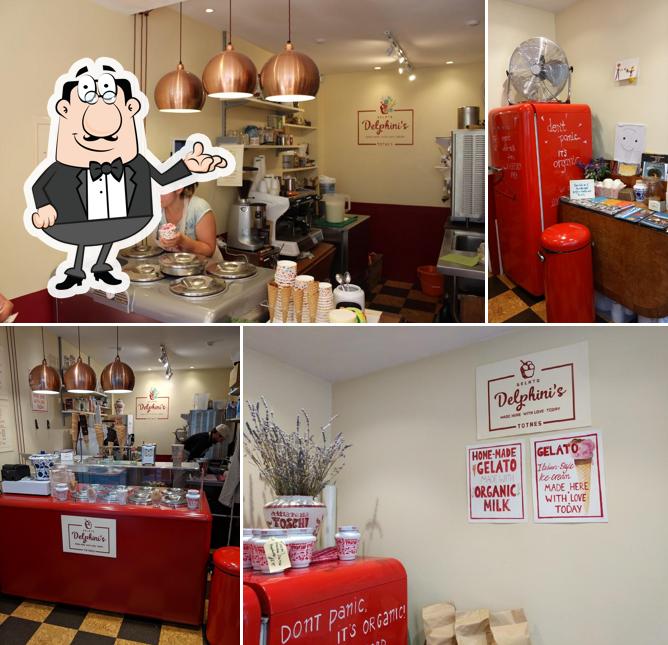 Delphini's Gelato Totnes