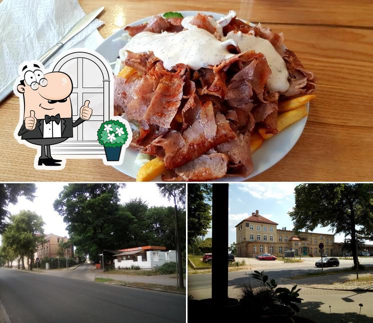 Döner am Bahnhof