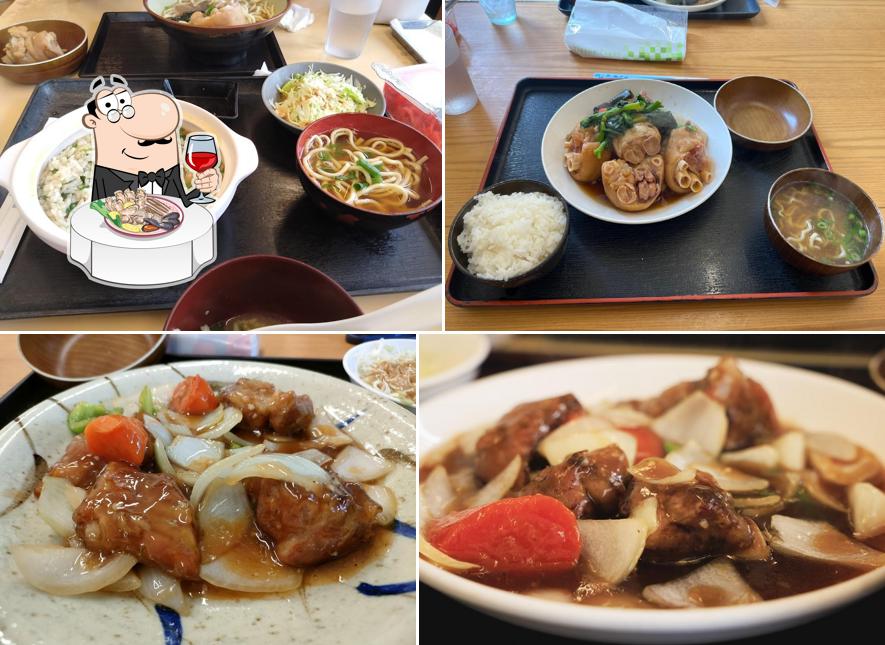 Izumi shokudou cafeteria