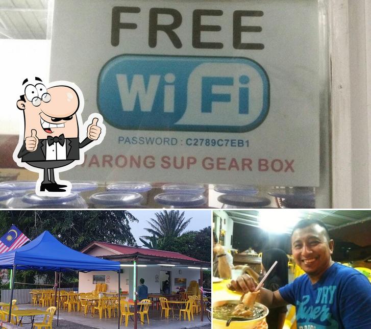 Warung Sup Gearbox LSD