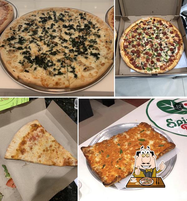 Spinachio Pizza