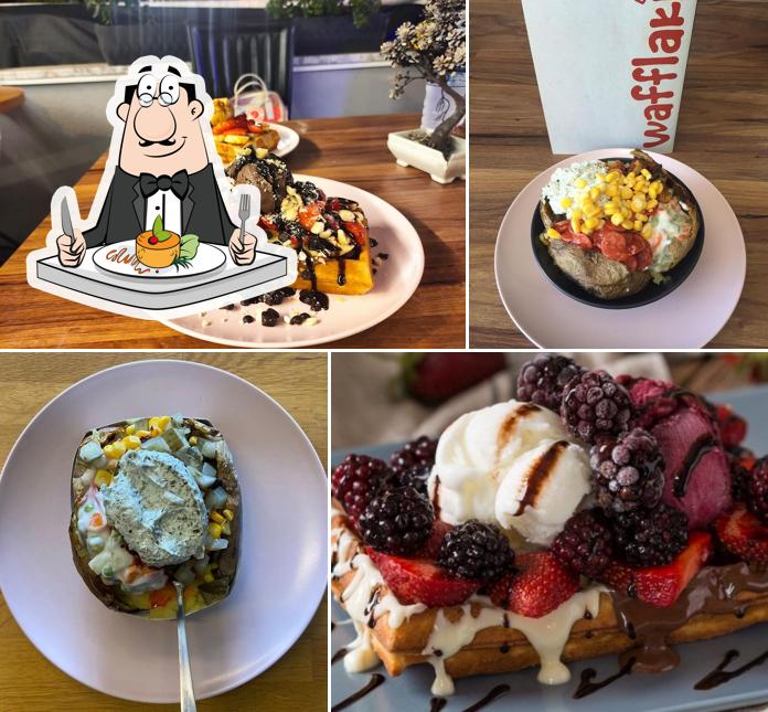 WAFFLAKİİ %100 İZMİR KUMRU-KUMPİR-WAFFLE