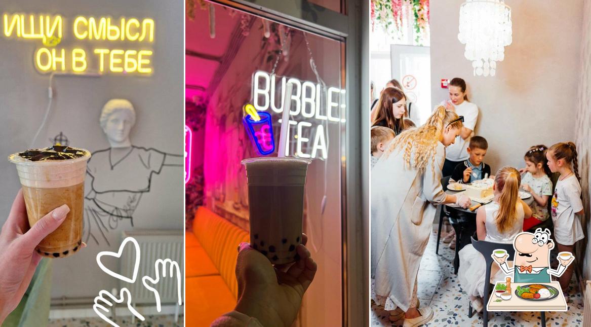 Блюда в "Yapono papa"