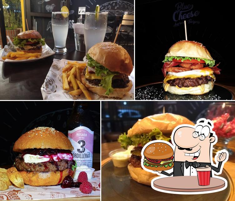 BlueCheese Burgers