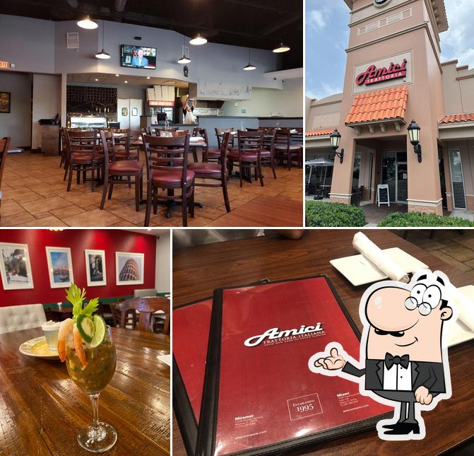 Amici Trattoria Italian