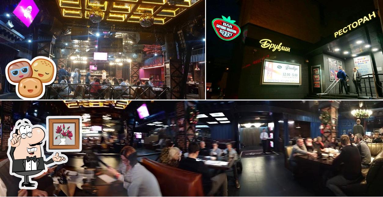 Интерьер "Ресторан Бруклин"