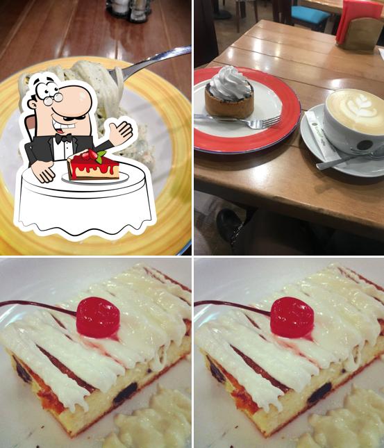 "Kumpan Cafe" предлагает разнообразный выбор десертов