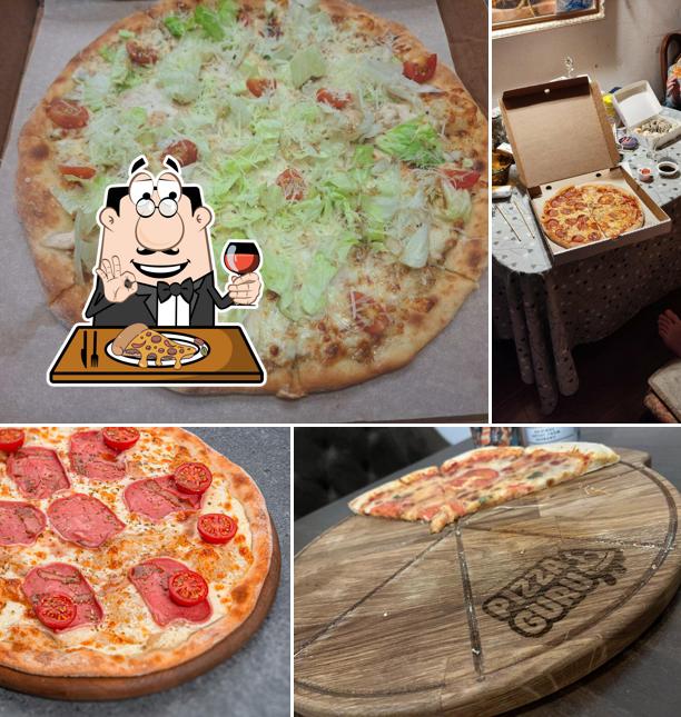 Отведайте разные виды пиццы