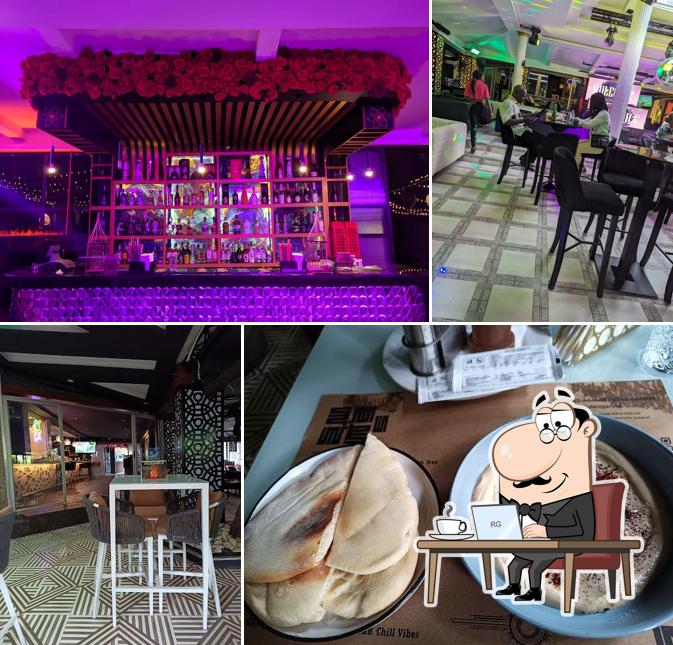 Molecule Lounge and Restaurant Kololo