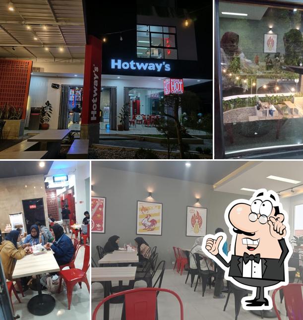 Hotway's Chicken Kediri Pare