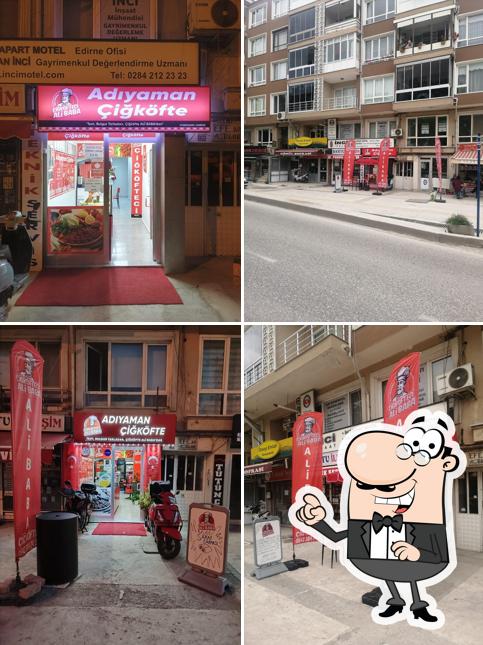 Meşhur Adıyamanlı Çiğ Köfteci Ali Baba
