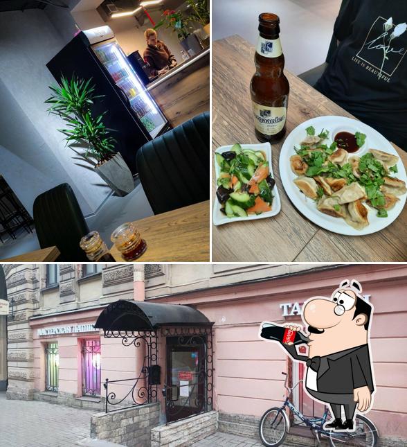 Напитки и внешнее оформление в ТанМен 汤面