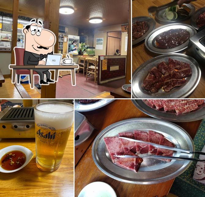 焼肉の五条園