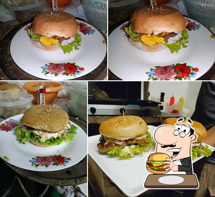 Hamburguesería casera