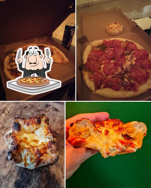 Pocket Pizza by Moffin