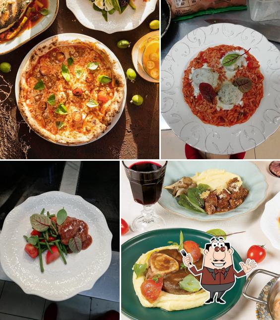 Блюда в "Донна Оливия"