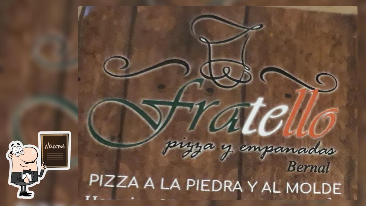 Fratello pizza y empanadas