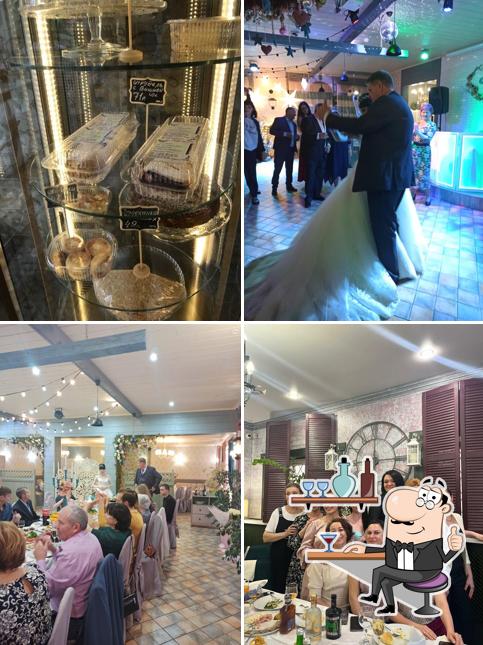 Интерьер "Кружев"