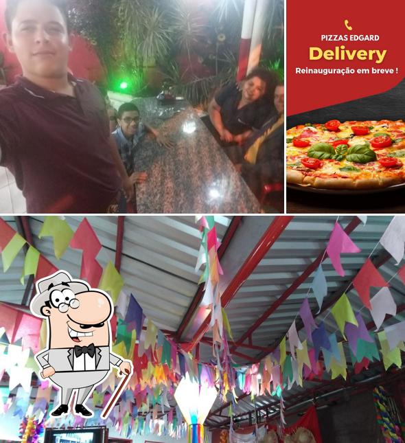 Pizzas Edgard — Tradição de pai para filho, sabor que atravessa gerações.