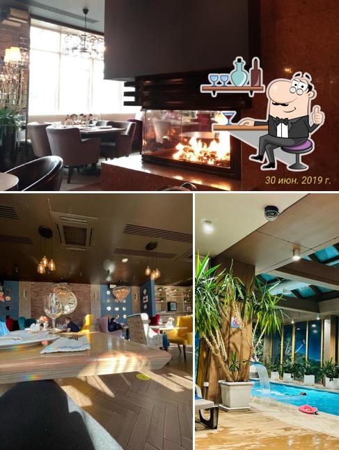 Интерьер "Русского Манчестера"