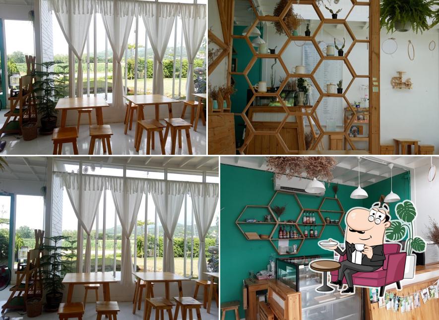 White House in the garden Cafe & Bistro.,Thaton