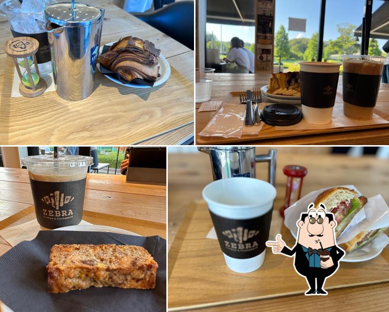 Zebra Coffee & Croissant