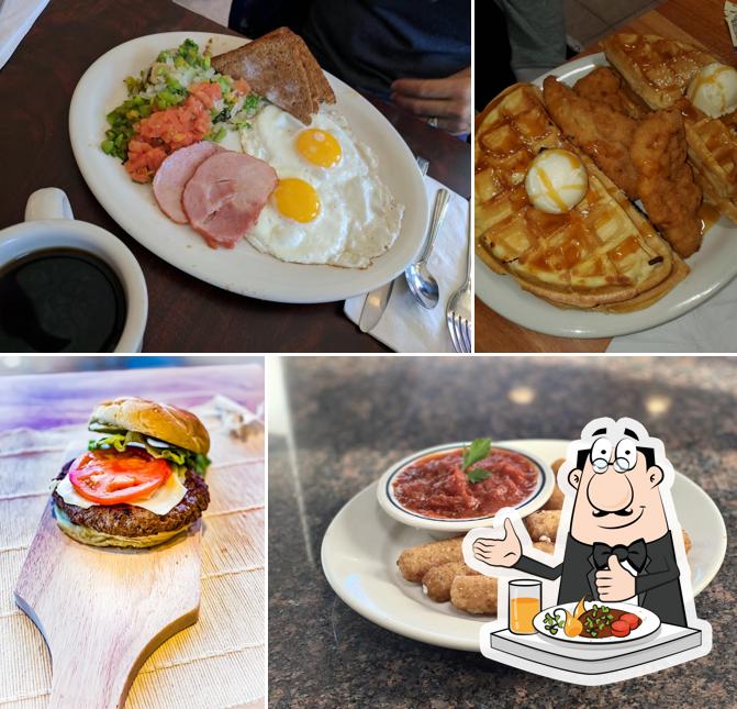 Harry’s All American Breakfast Restaurant in Boston