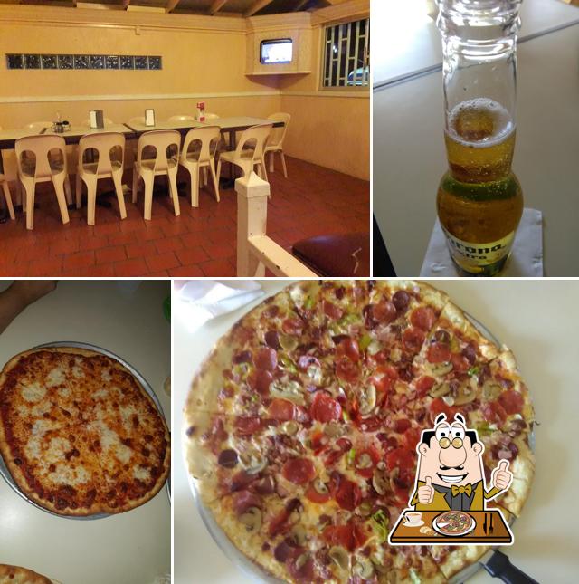 Brothers Pizza Plaza Aquarium