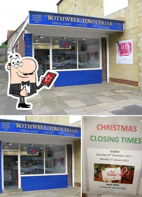 Rothwell Town Friar (Fish & Chips)