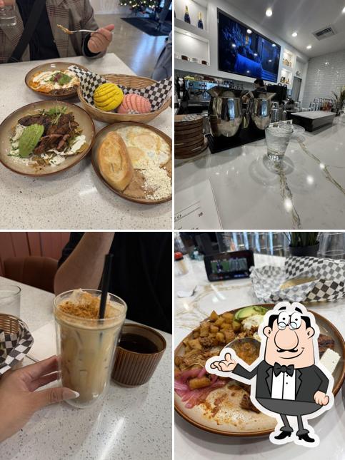 Almuerzo Café