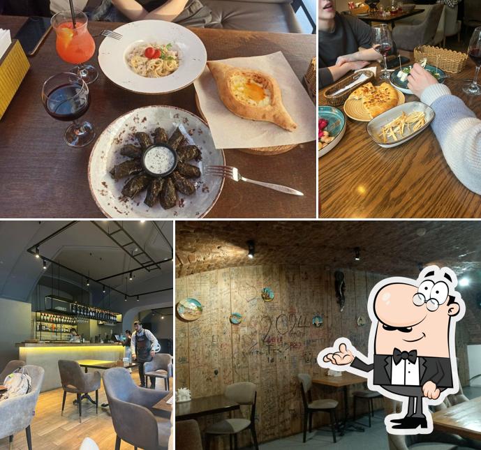 Интерьер "Доброго грузина"